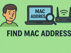 how to find mac address on macbook