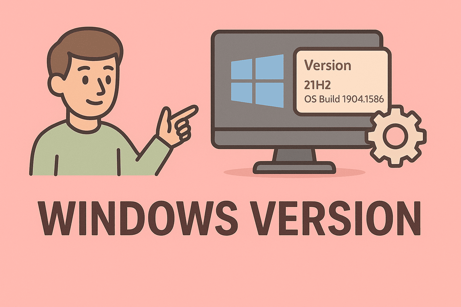 how to find out which version of windows i have