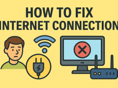how to fix internet connection