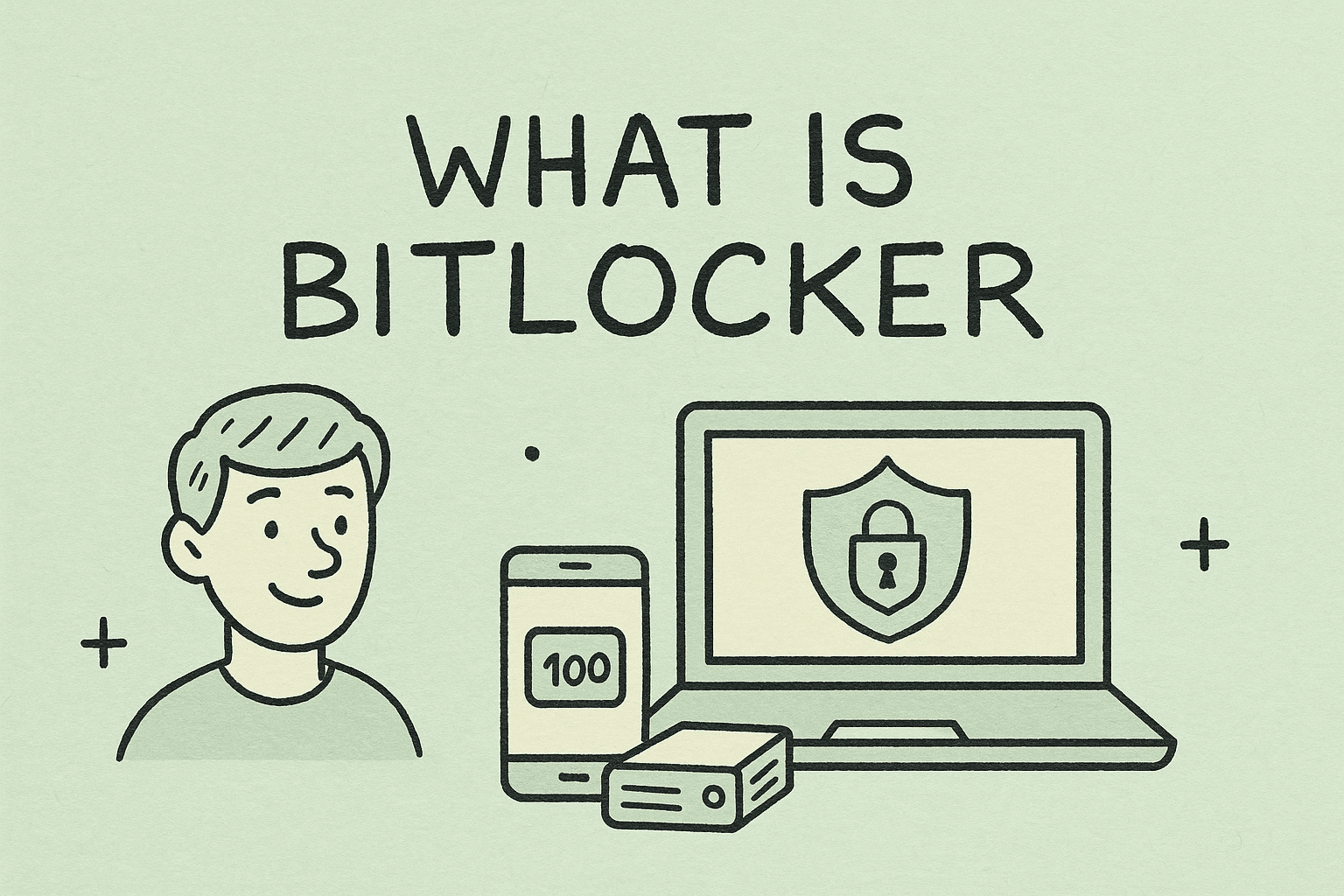 how to get bitlocker recovery key