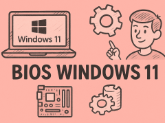 how to get to bios windows 11