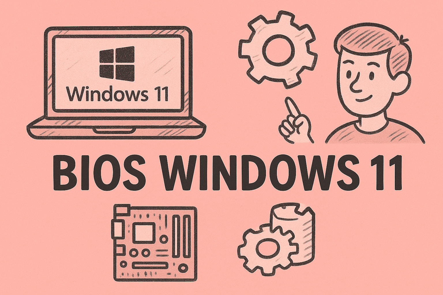 how to get to bios windows 11