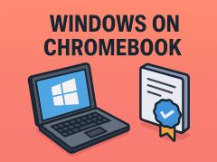 how to get windows on chromebook