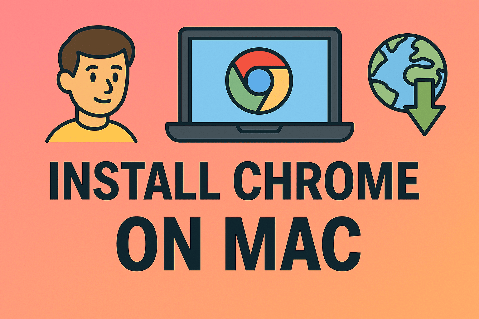 how to install chrome on mac