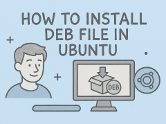 how to install deb file in ubuntu
