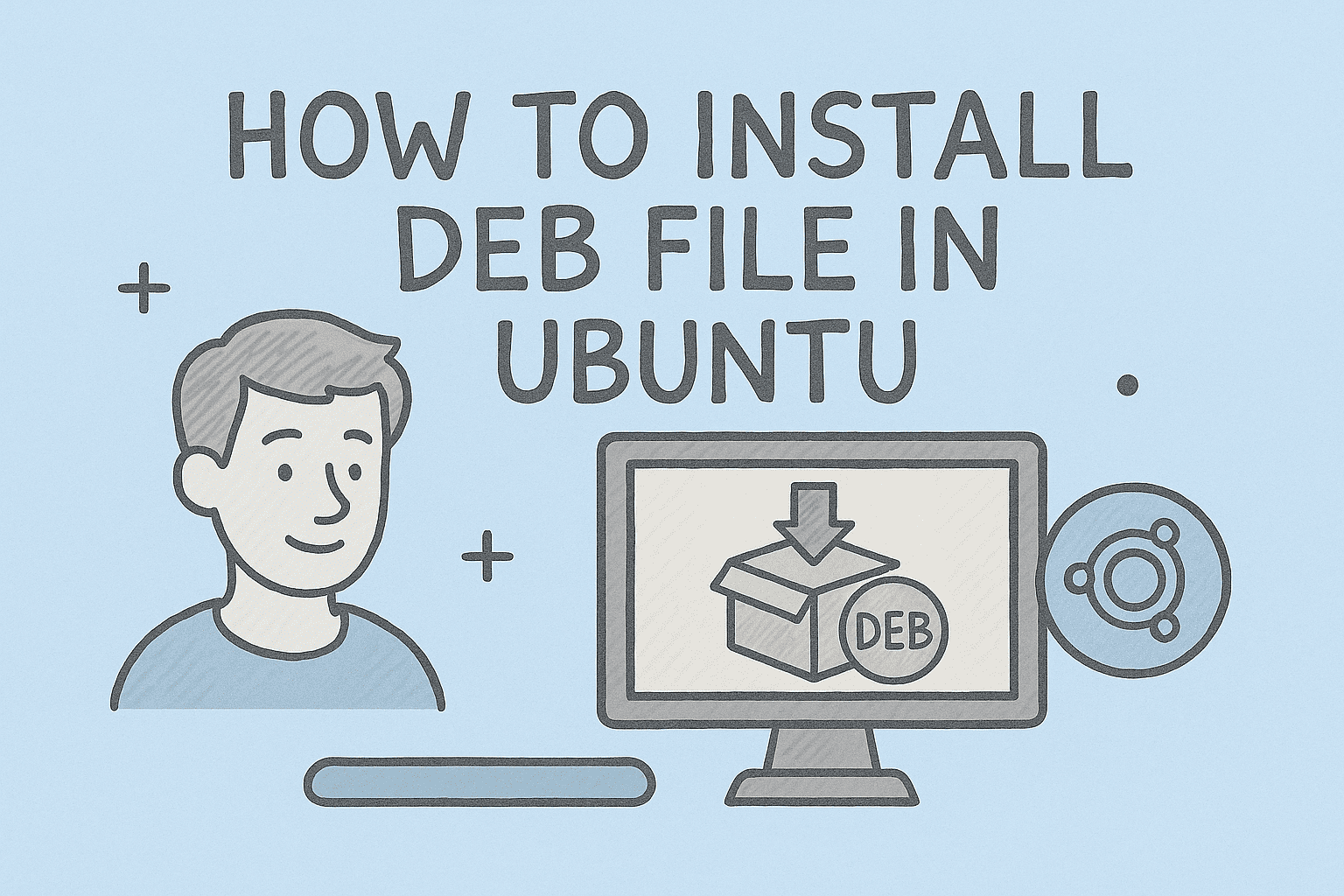how to install deb file in ubuntu