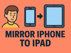 how to mirror iphone to ipad