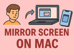 how to mirror screen on mac