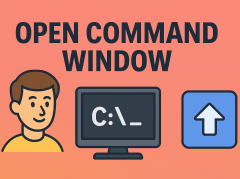 how to open command window