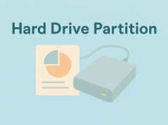 how to partition a hard drive