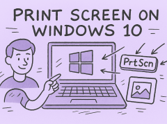 how to print screen on windows 10