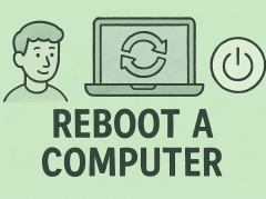 how to reboot a computer