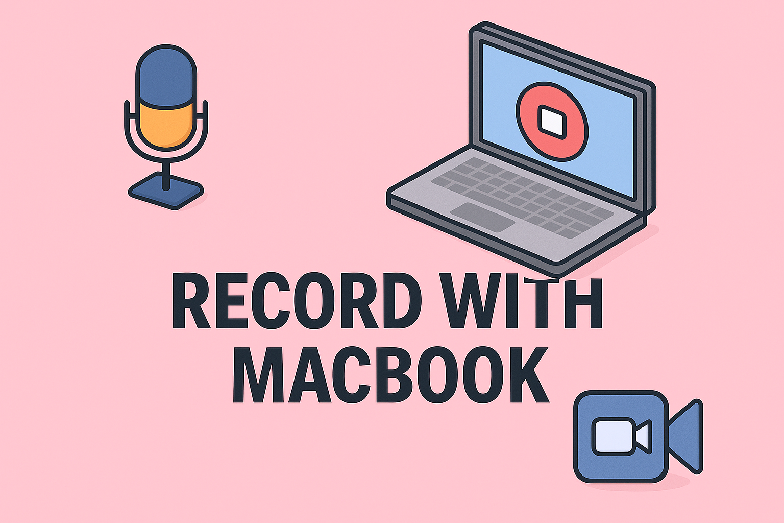 how to record with macbook