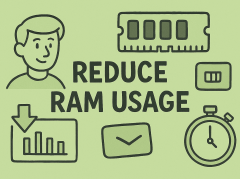 how to reduce ram usage
