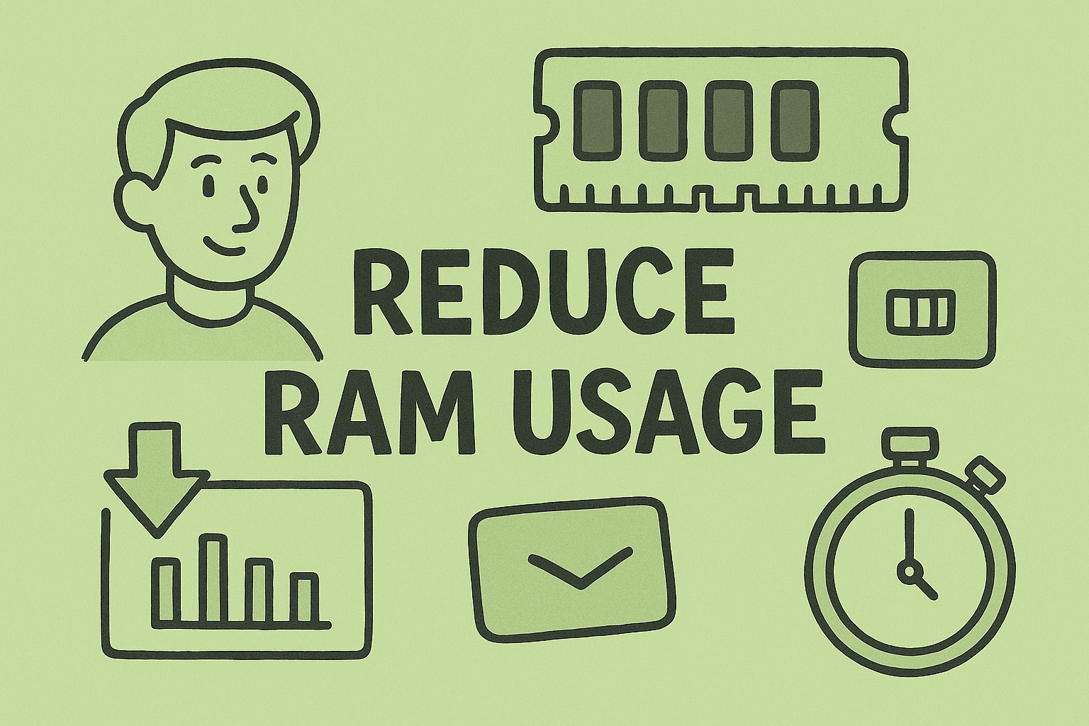 how to reduce ram usage