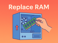 how to replace ram