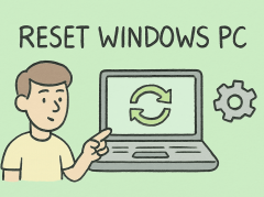 how to reset windows pc