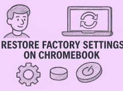 how to restore factory settings on chromebook