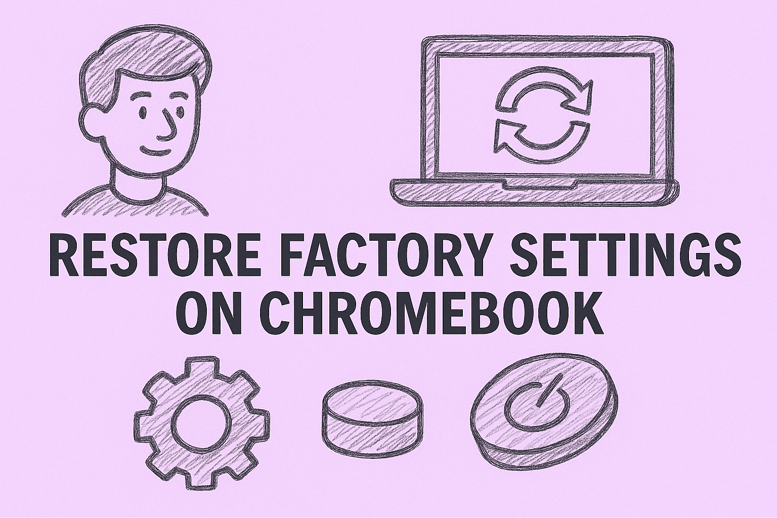 how to restore factory settings on chromebook