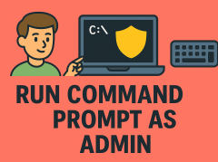 how to run command prompt as administrator