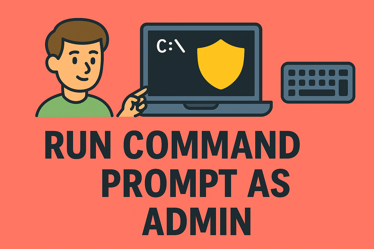 how to run command prompt as administrator