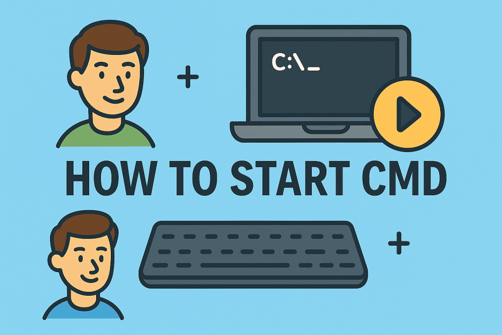 How to Start CMD on Windows Easily