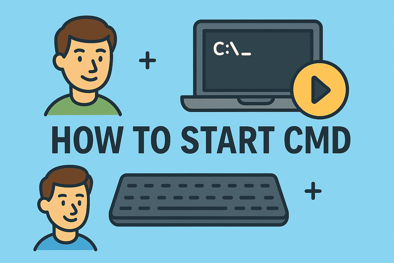 how to start cmd
