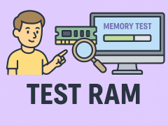 how to test ram