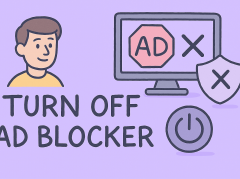 how to turn off ad blocker