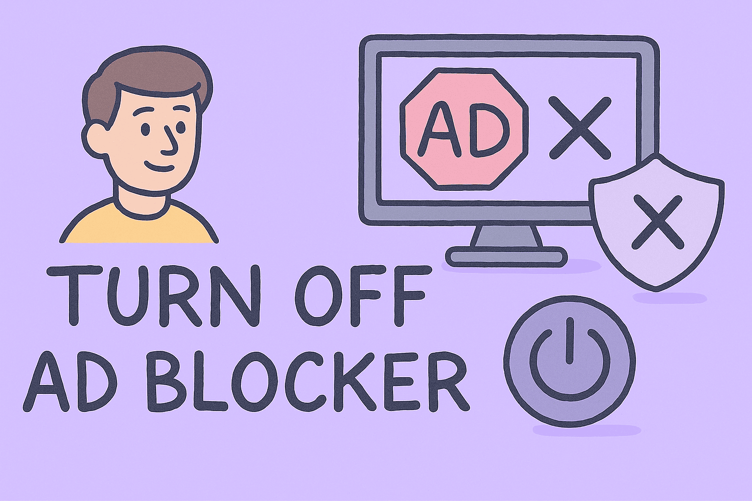 how to turn off ad blocker