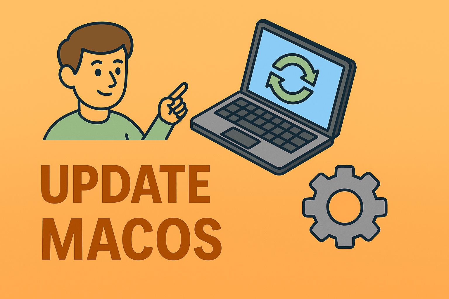 how to update mac operating system