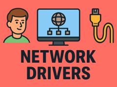 how to update network drivers