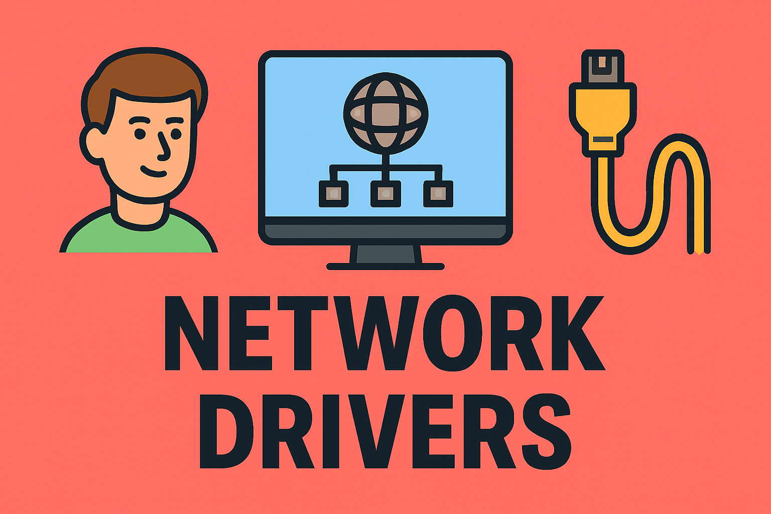 how to update network drivers