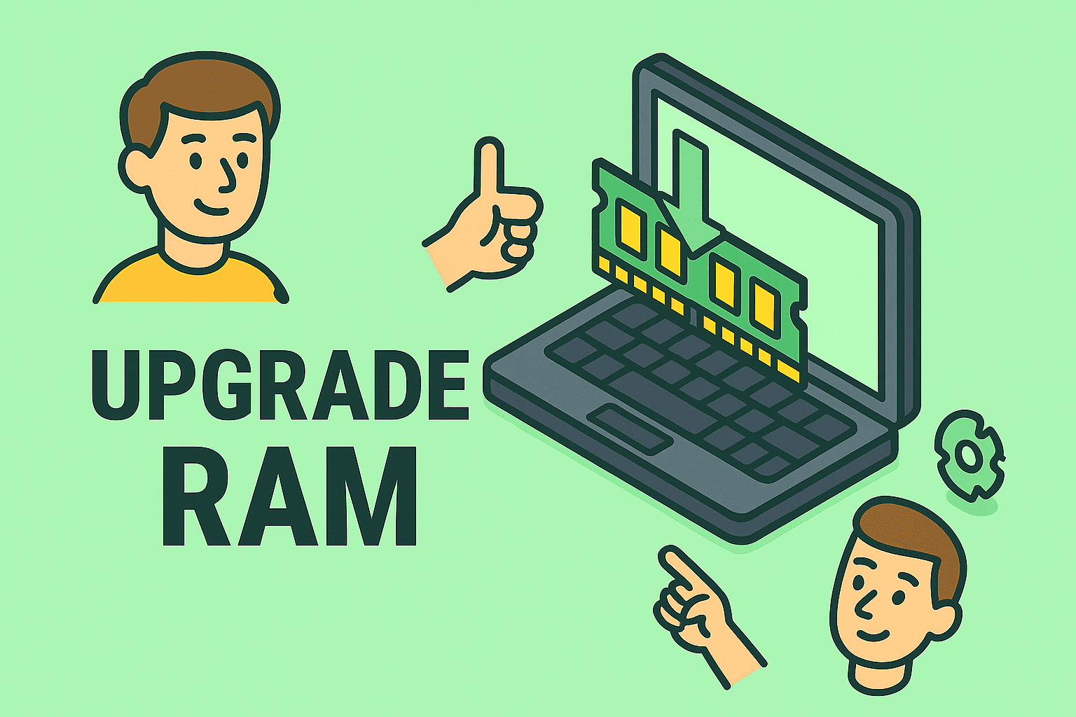 how to upgrade ram for gaming