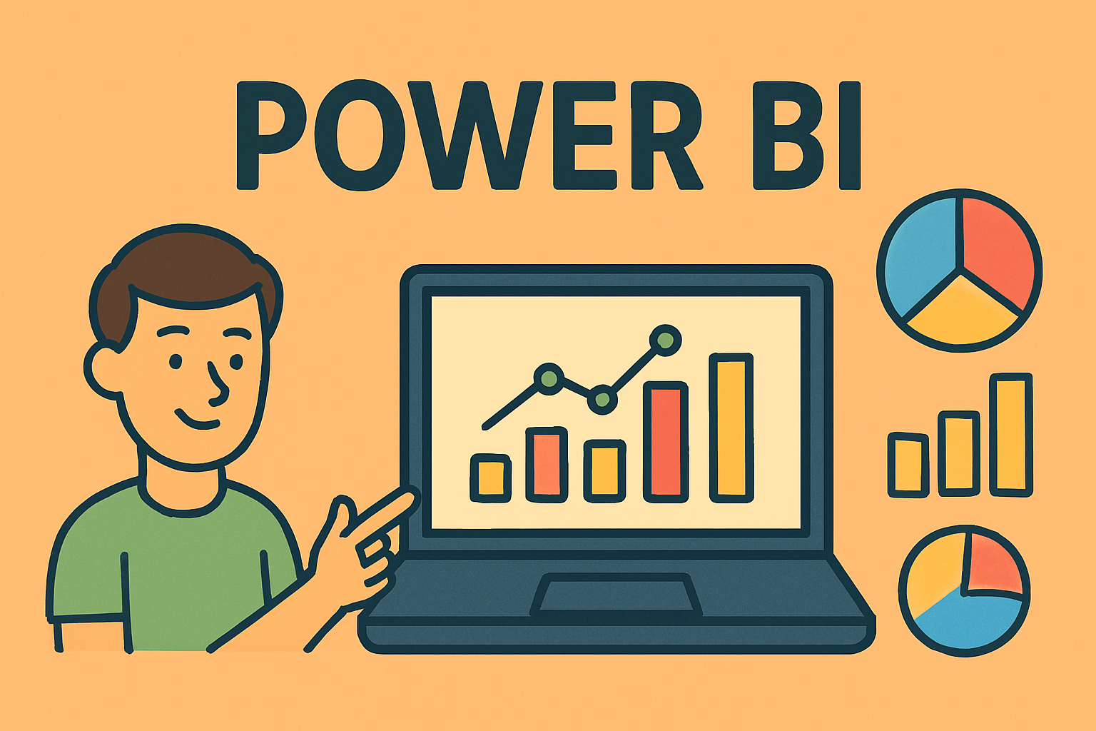 how to use power bi