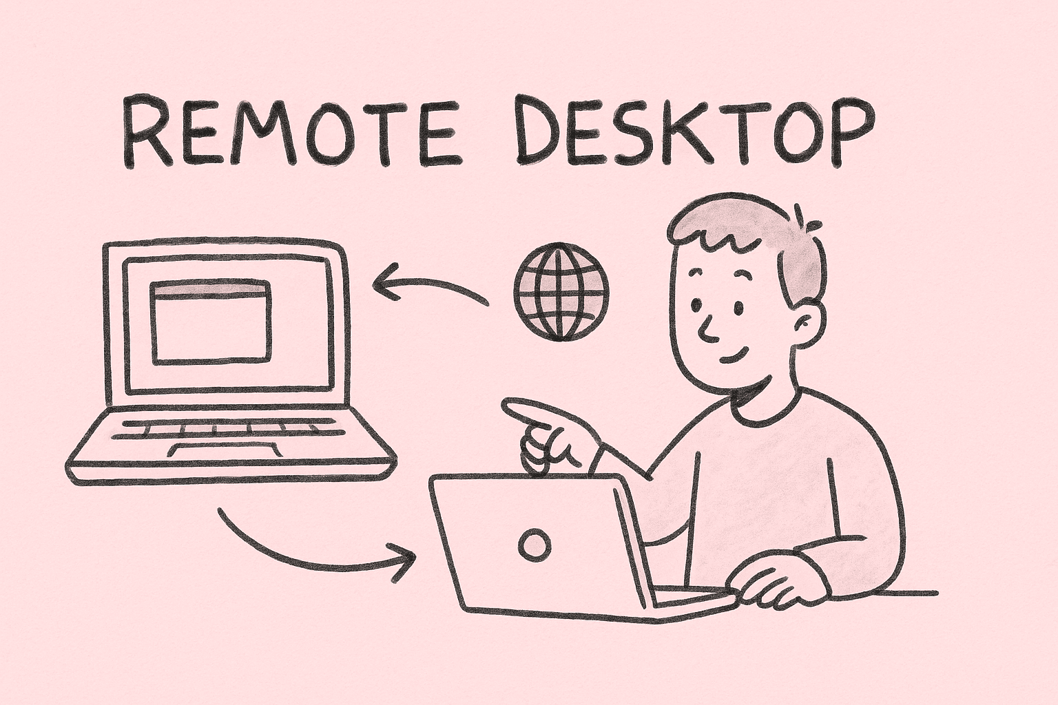 how to use remote desktop