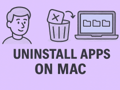 how uninstall apps in mac