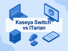kaseya switch vs itarian