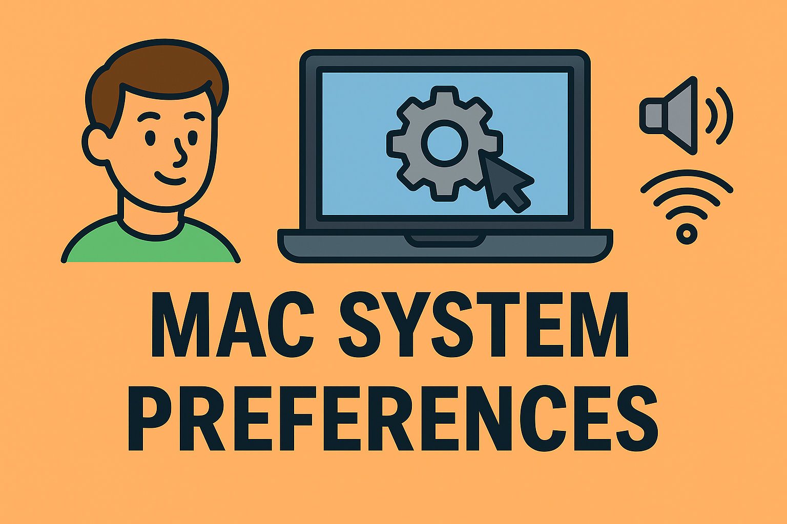 where to find system preferences on mac