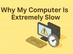 why is my computer extremely slow