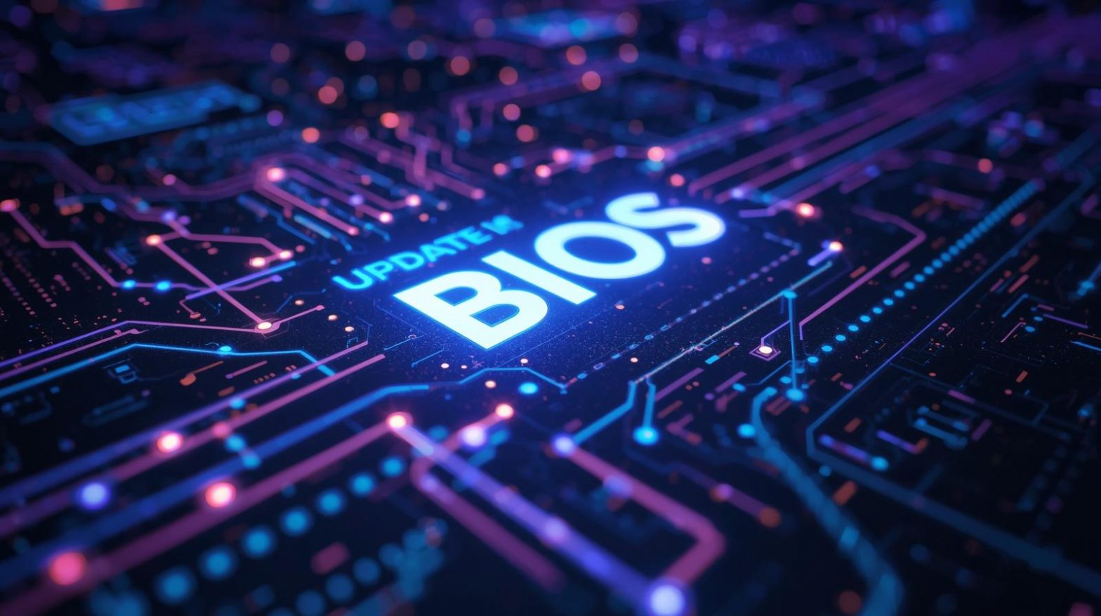 how do i update my bios