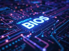 how do i update my bios