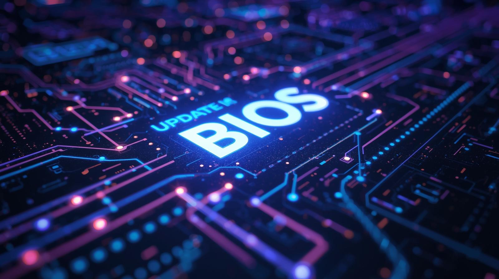 how do i update my bios