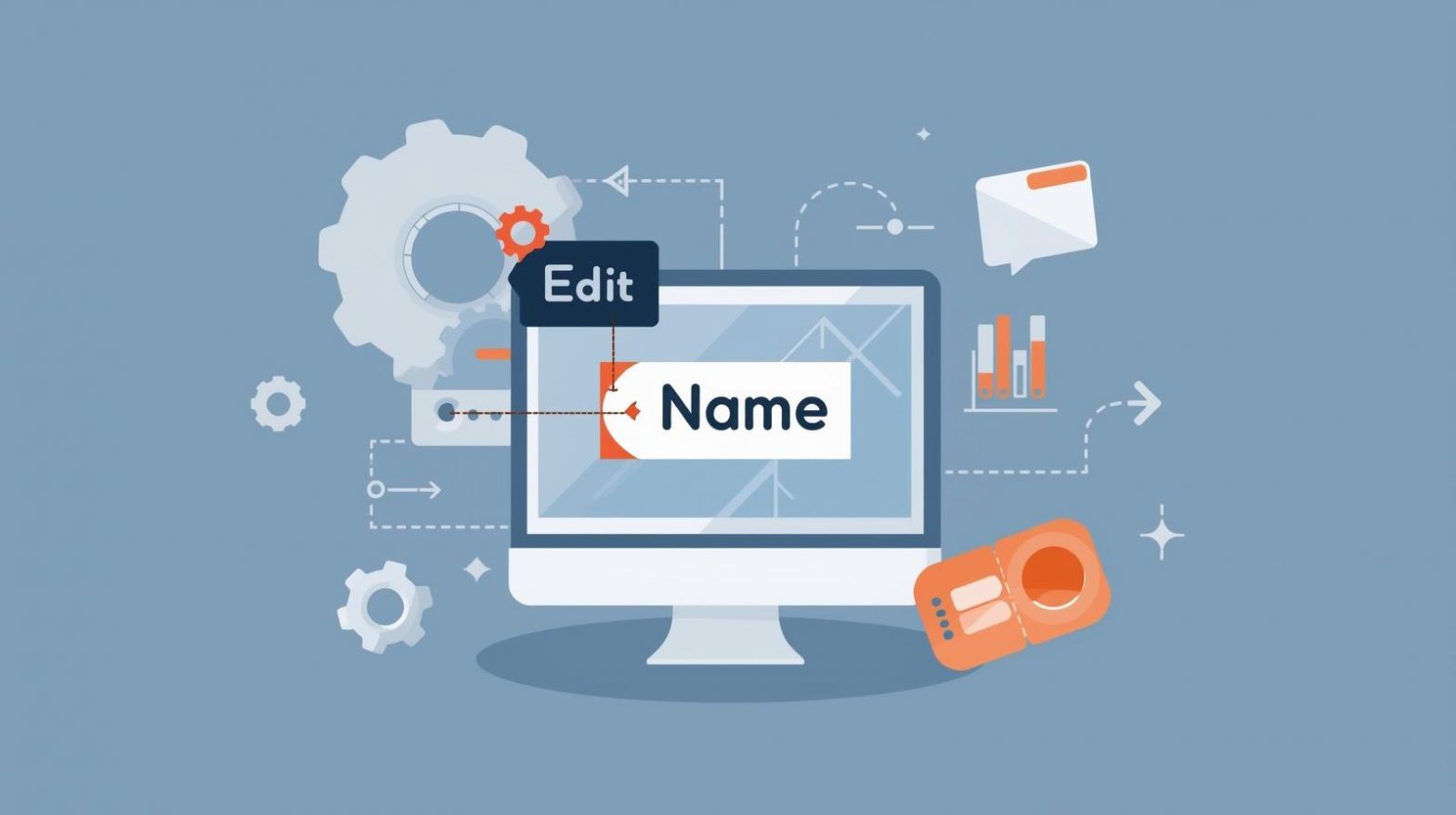 how to change computer name