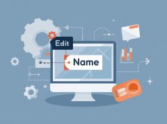 how to change computer name