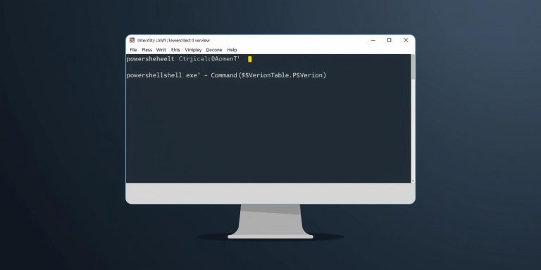 How To Check PowerShell Version in Windows Easily