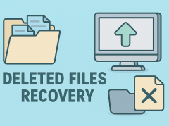 how can we recover the deleted files