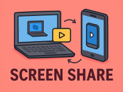 how do i screen share