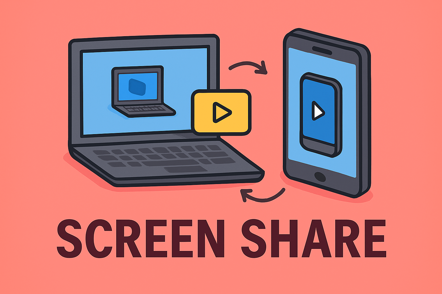 how do i screen share