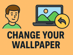 how do you change your wallpaper